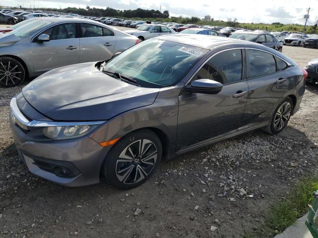 HONDA CIVIC EXL 2016 19xfc1f79ge034242