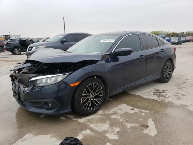 HONDA CIVIC EXL 2016 19xfc1f79ge036170