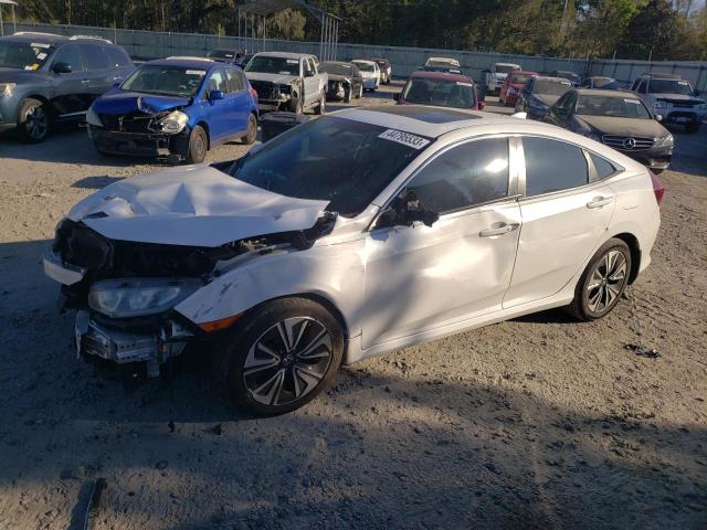 HONDA CIVIC EXL 2016 19xfc1f79ge040722