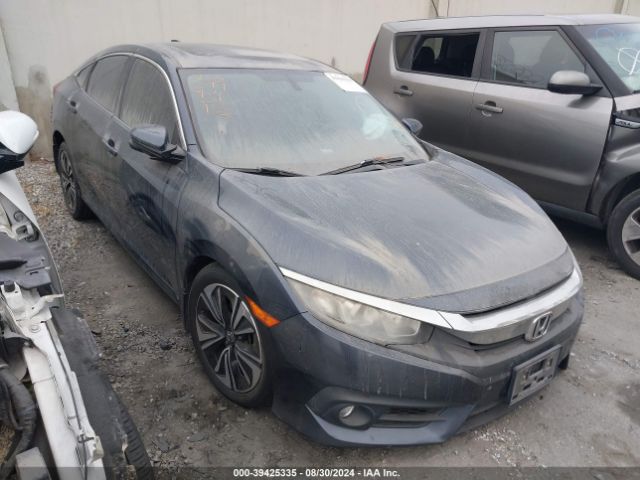 HONDA CIVIC 2016 19xfc1f79ge044317