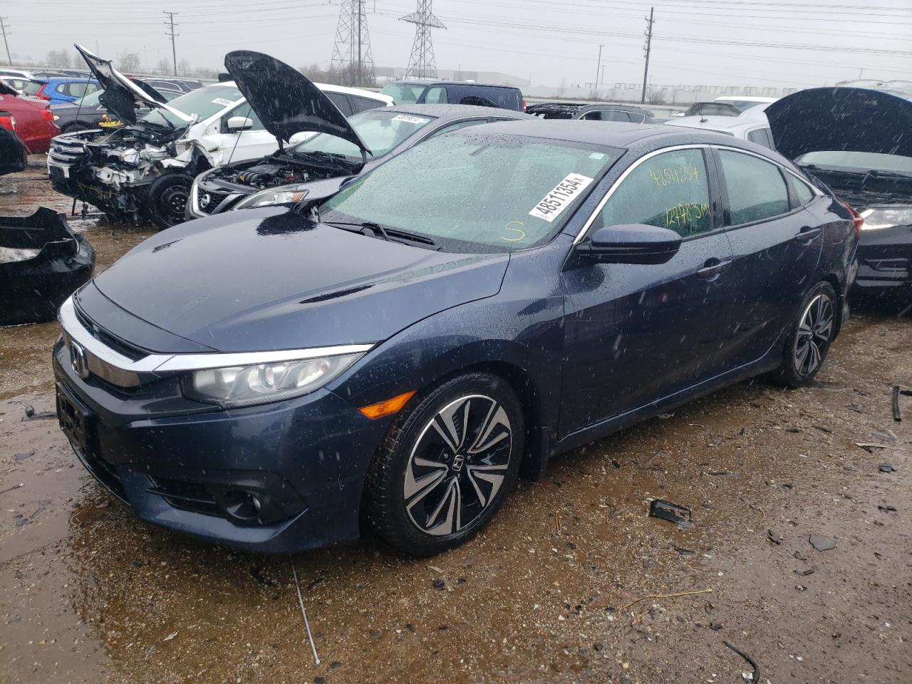 HONDA CIVIC 2017 19xfc1f79he019760