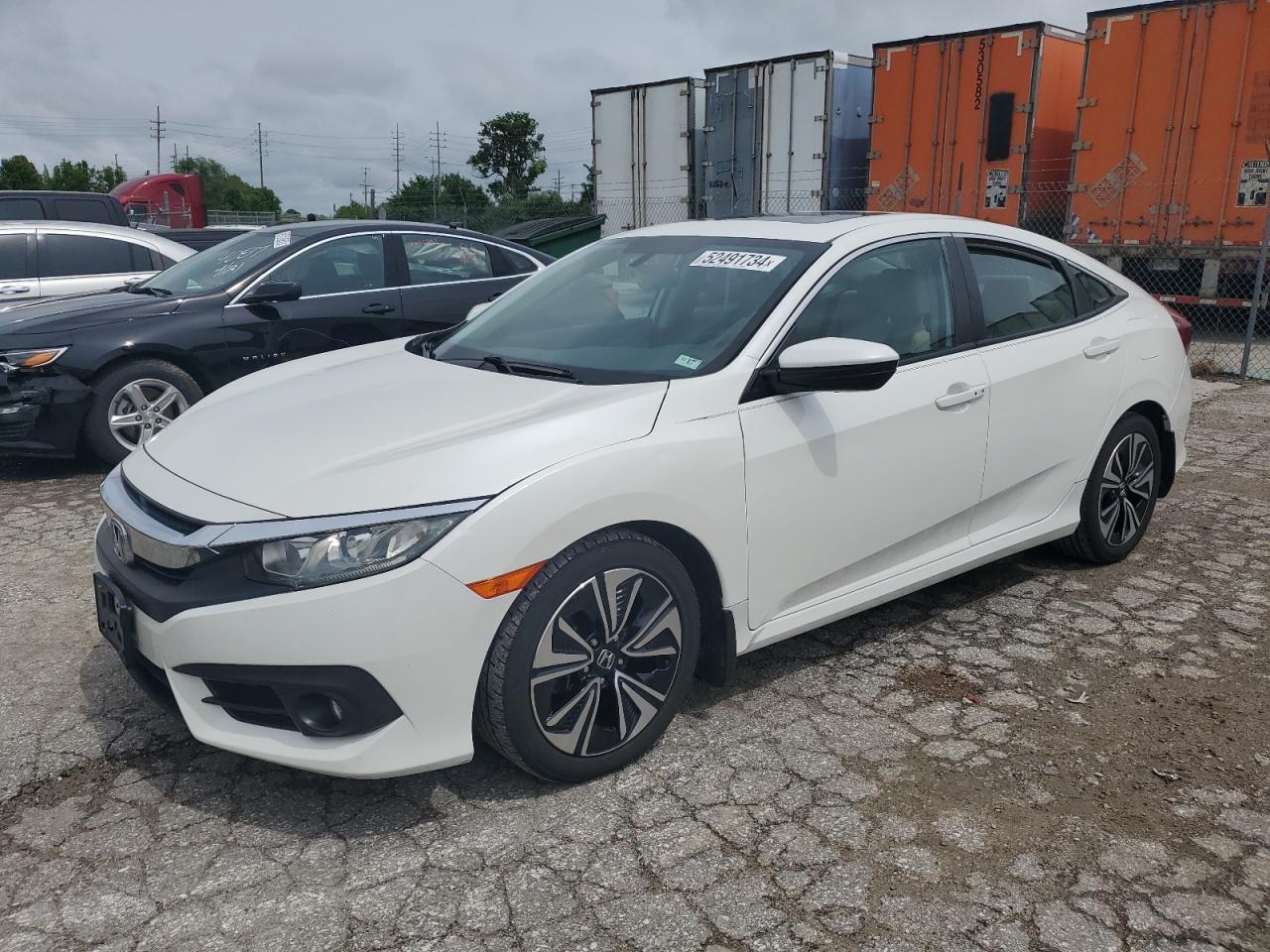 HONDA CIVIC 2017 19xfc1f79he020553