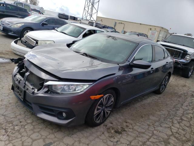 HONDA CIVIC EXL 2017 19xfc1f79he202169