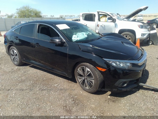 HONDA CIVIC SEDAN 2017 19xfc1f79he202396