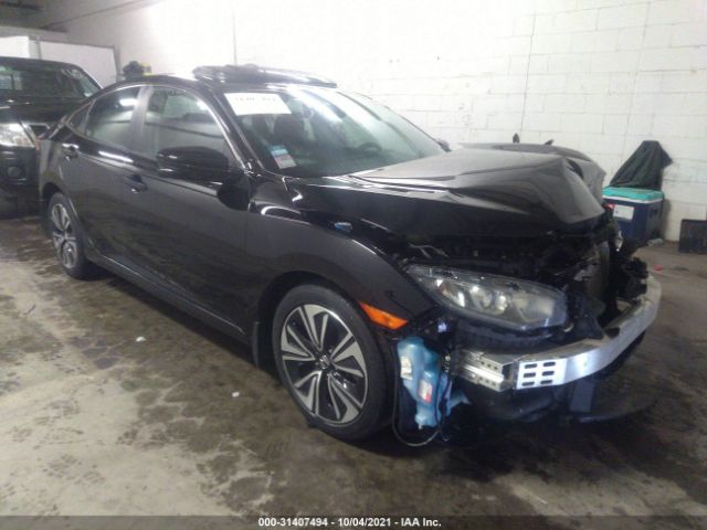 HONDA CIVIC SEDAN 2017 19xfc1f79he207369