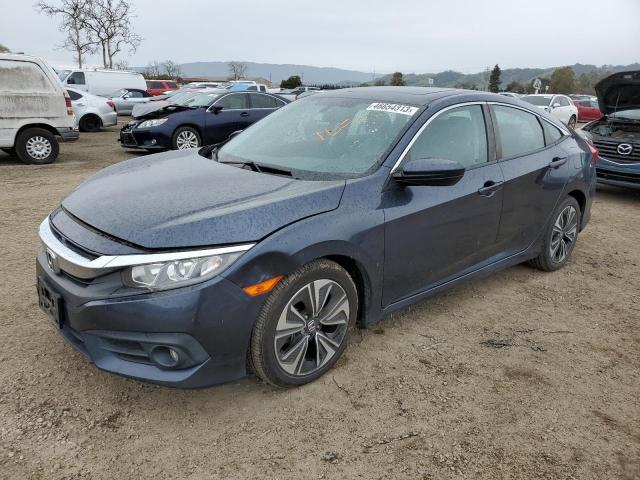 HONDA CIVIC EXL 2017 19xfc1f79he211163