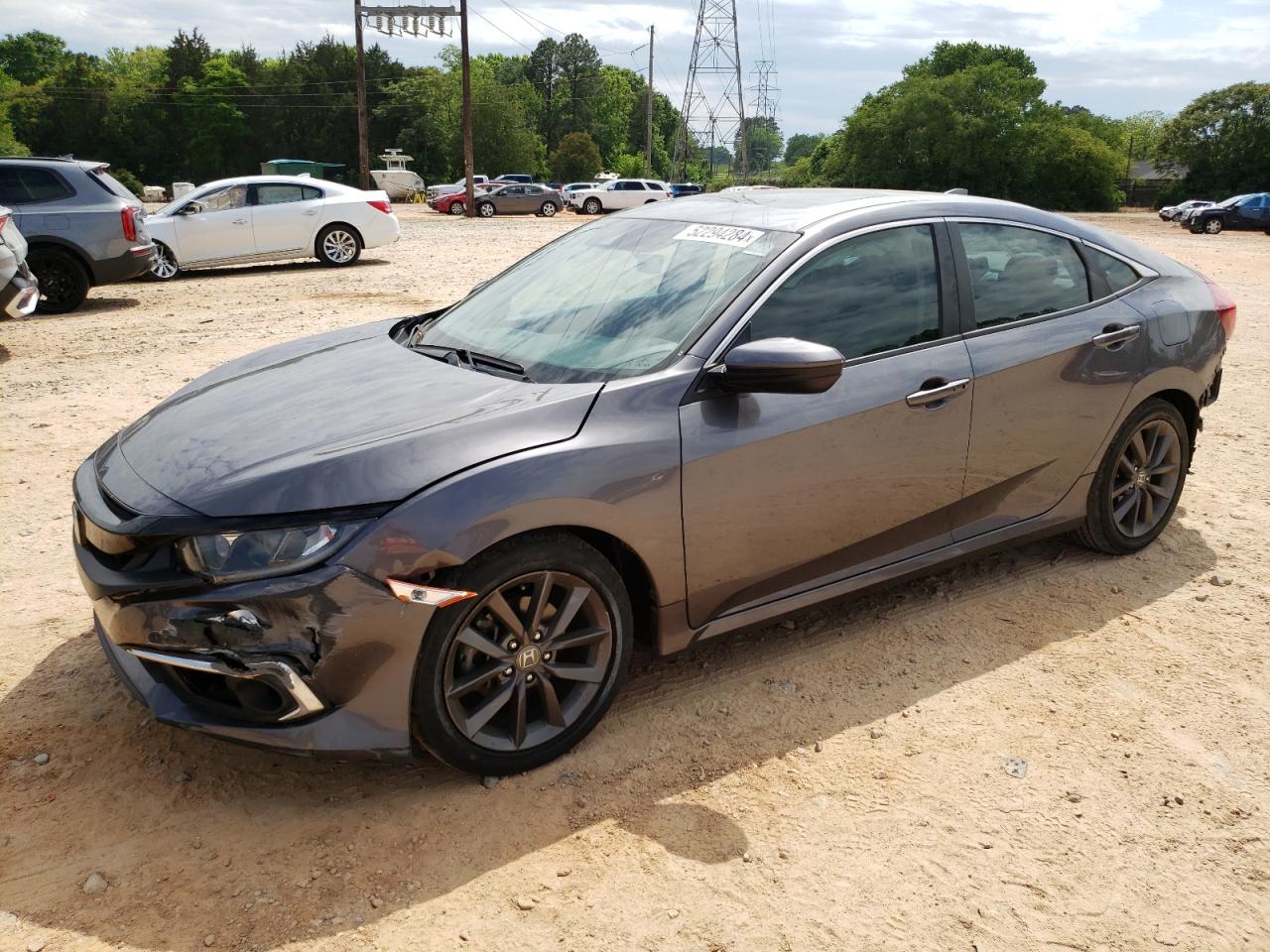 HONDA CIVIC 2019 19xfc1f79ke205242