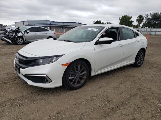 HONDA CIVIC EXL 2019 19xfc1f79ke211073