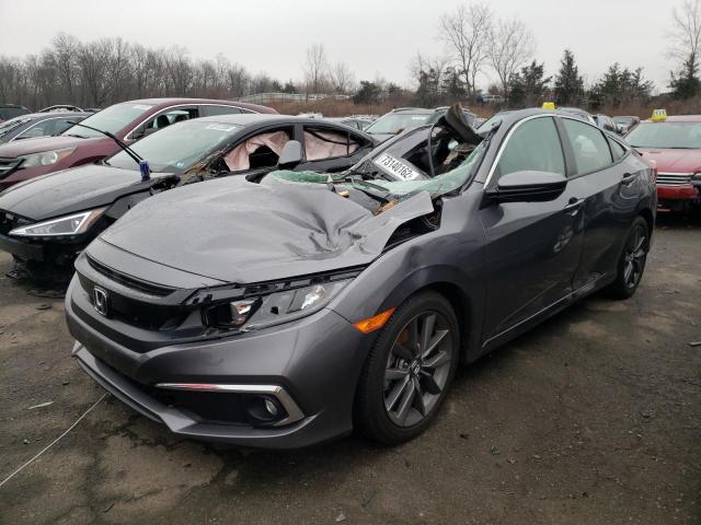 HONDA CIVIC EXL 2020 19xfc1f79le216338