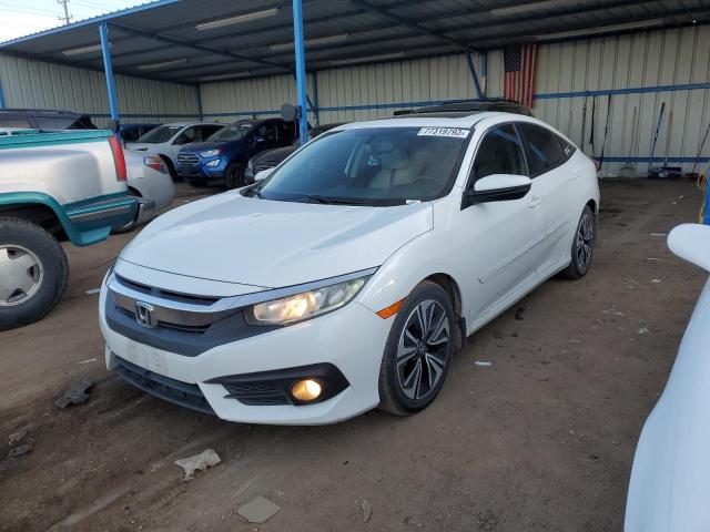 HONDA CIVIC 2016 19xfc1f7xge003422