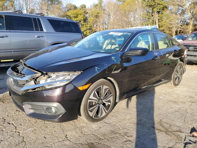 HONDA CIVIC 2016 19xfc1f7xge027865