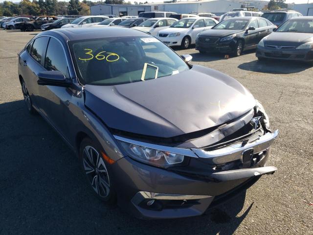 HONDA CIVIC EXL 2016 19xfc1f7xge215804