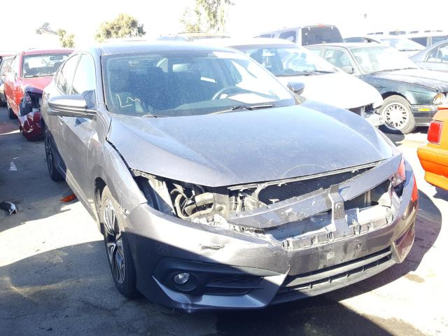 HONDA CIVIC EXL 2016 19xfc1f7xge216581