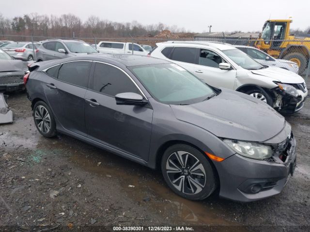 HONDA CIVIC 2016 19xfc1f7xge216595