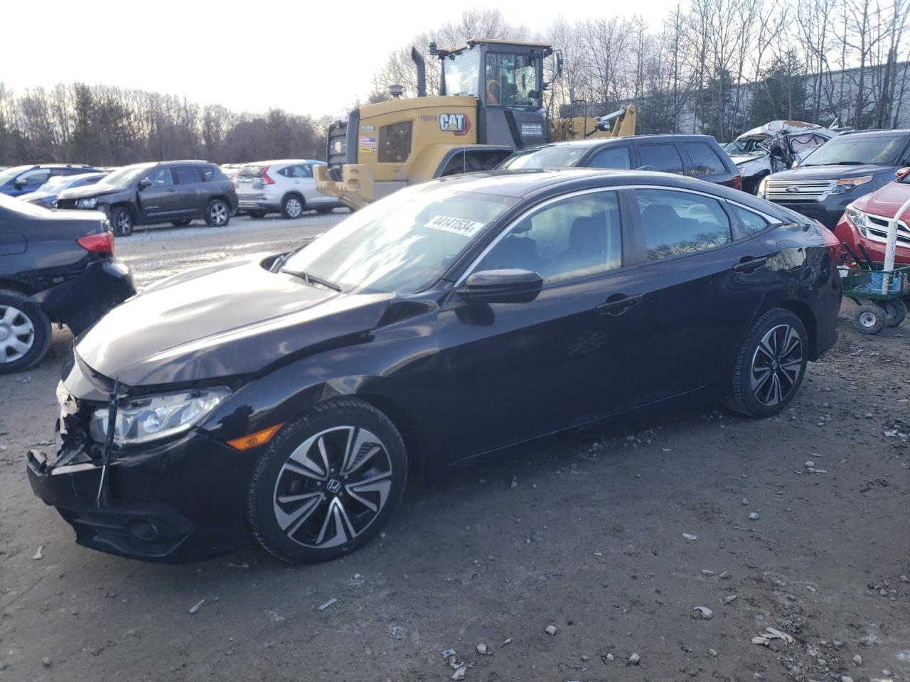 HONDA CIVIC 2016 19xfc1f7xge217505