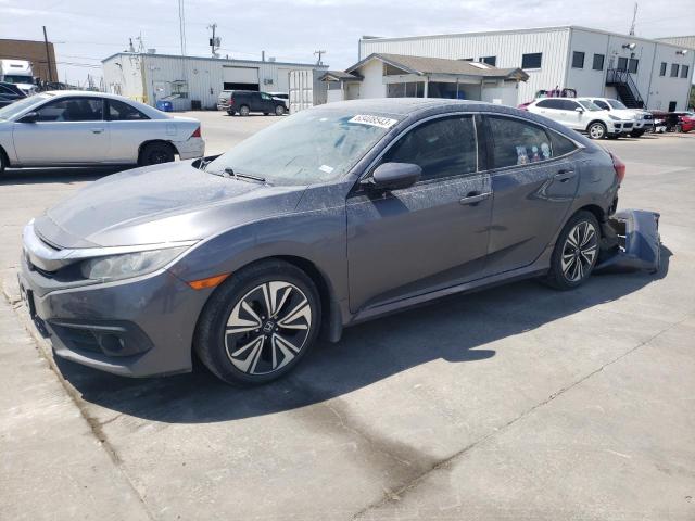 HONDA CIVIC EXL 2017 19xfc1f7xhe000103