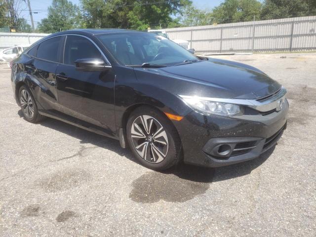 HONDA CIVIC EXL 2017 19xfc1f7xhe002692