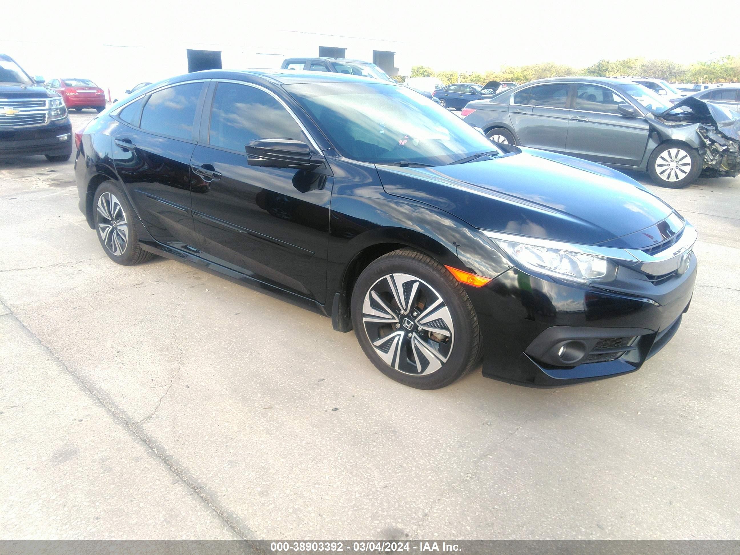 HONDA CIVIC 2017 19xfc1f7xhe003101