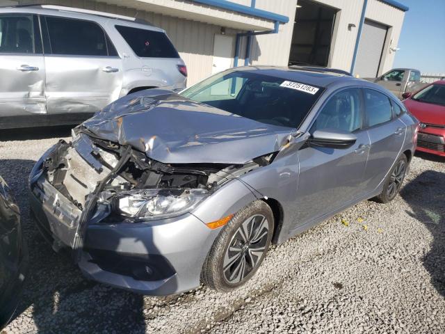 HONDA CIVIC EXL 2017 19xfc1f7xhe015118