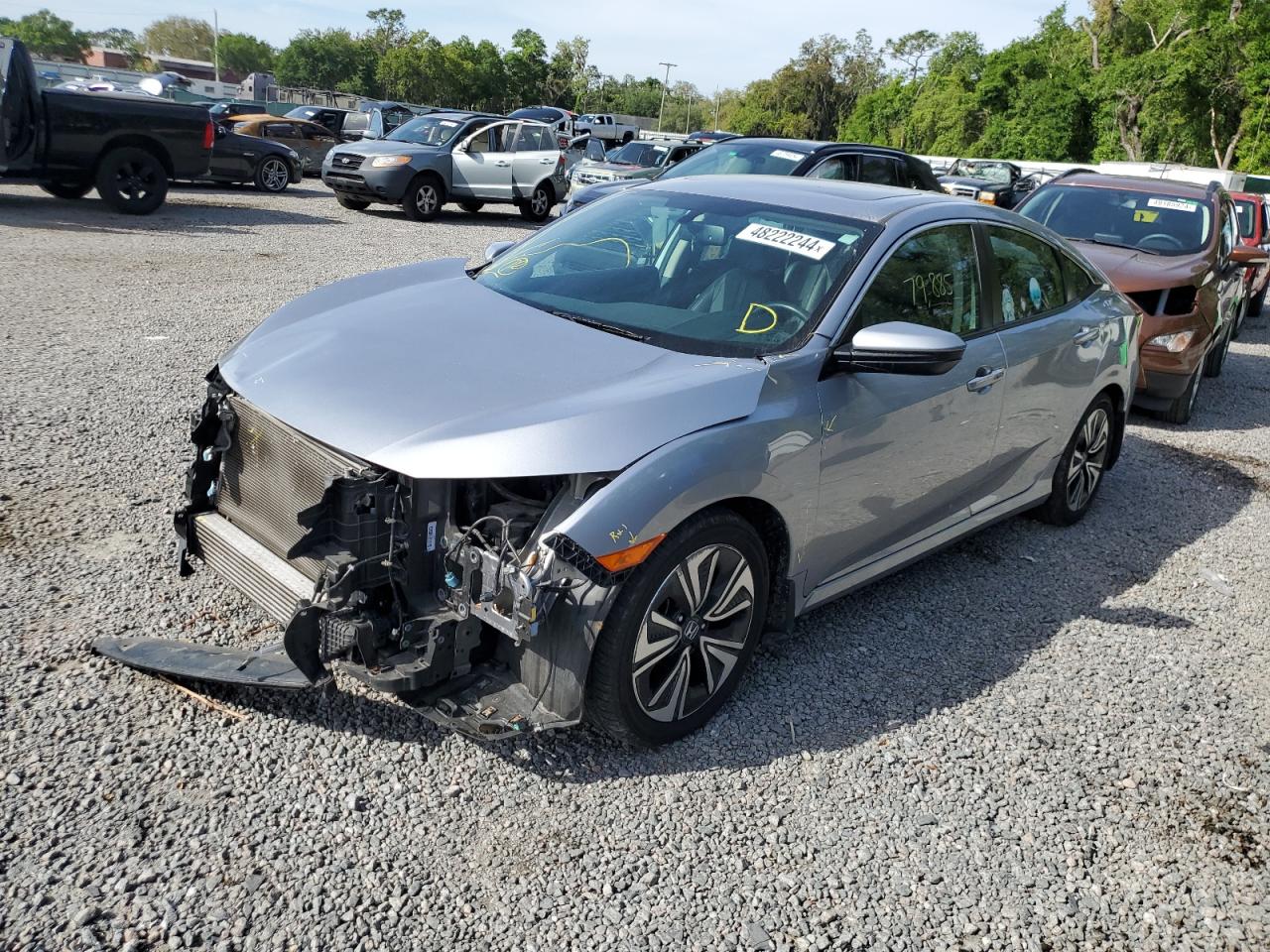 HONDA CIVIC 2017 19xfc1f7xhe019279