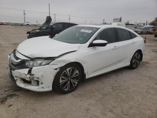 HONDA CIVIC EXL 2017 19xfc1f7xhe032226