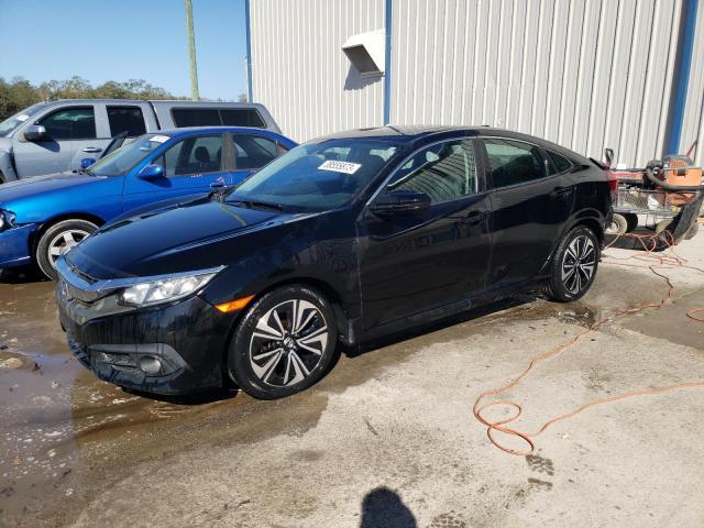 HONDA CIVIC EXL 2017 19xfc1f7xhe033229