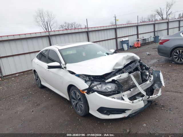 HONDA CIVIC 2017 19xfc1f7xhe033523