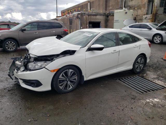 HONDA CIVIC EXL 2017 19xfc1f7xhe204299