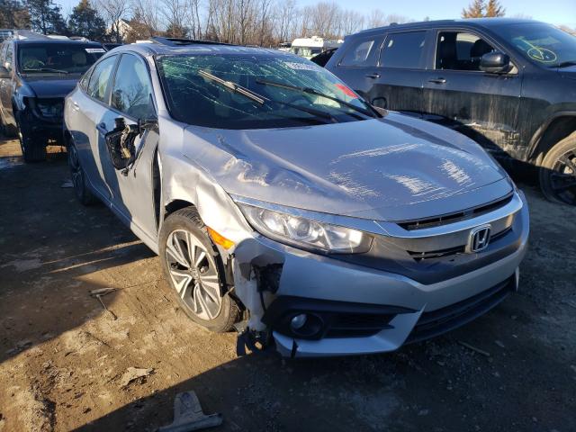 HONDA CIVIC EXL 2017 19xfc1f7xhe205226