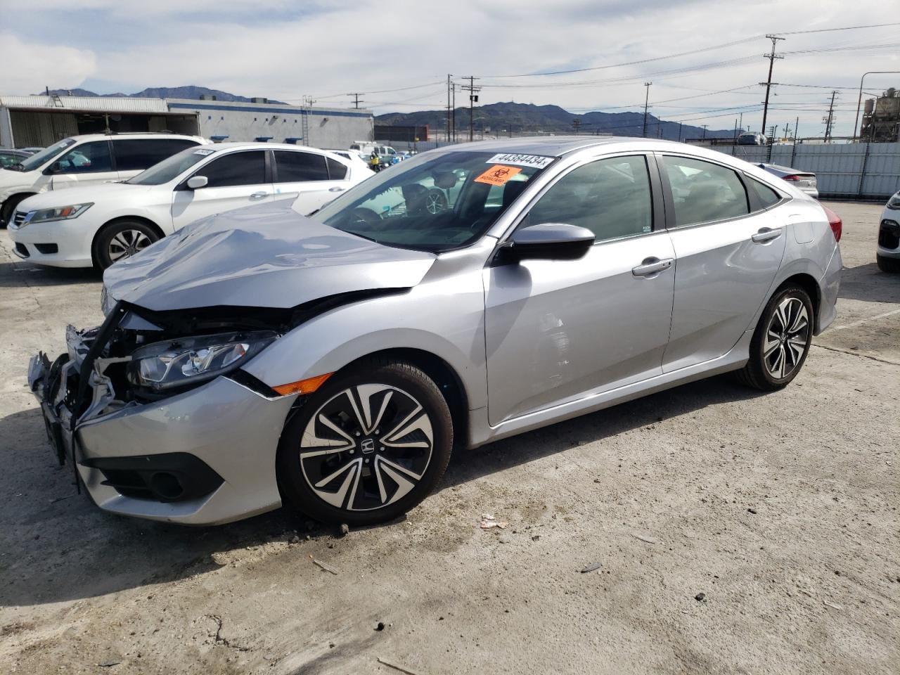 HONDA CIVIC 2018 19xfc1f7xje200372