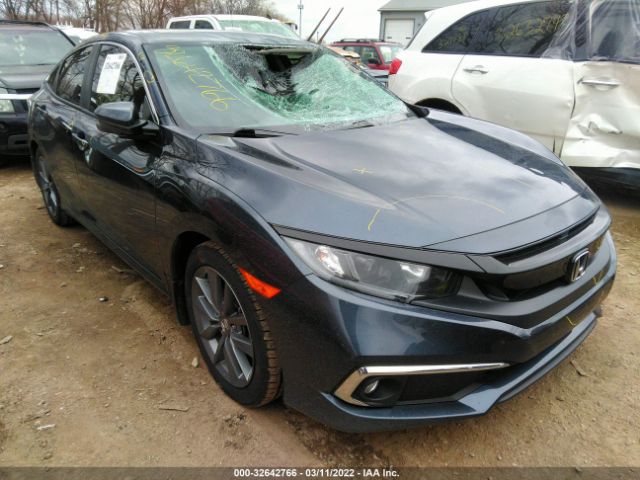 HONDA CIVIC SEDAN 2019 19xfc1f7xke004305