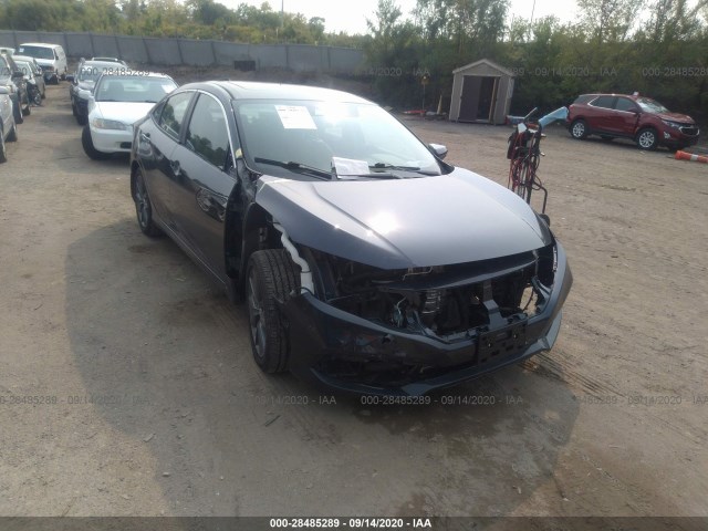 HONDA CIVIC SEDAN 2019 19xfc1f7xke006510