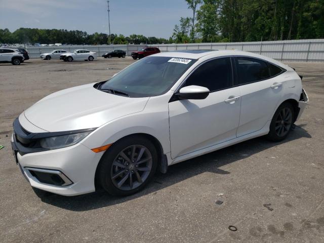 HONDA CIVIC EXL 2019 19xfc1f7xke200972