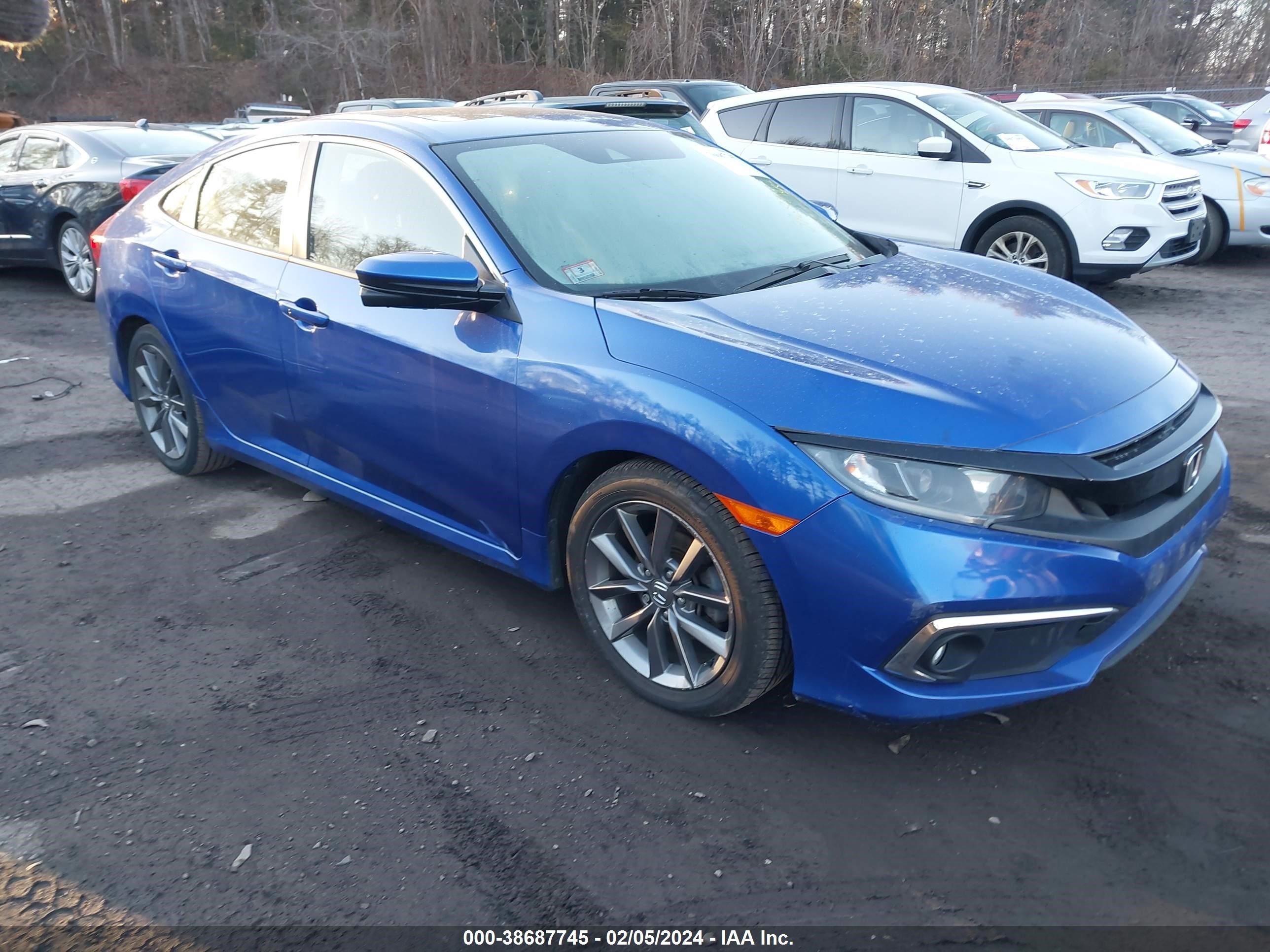 HONDA CIVIC 2019 19xfc1f7xke203256