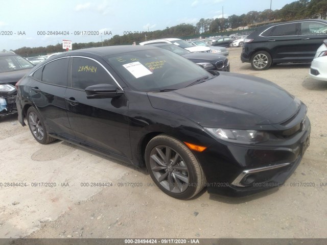 HONDA CIVIC SEDAN 2019 19xfc1f7xke204200