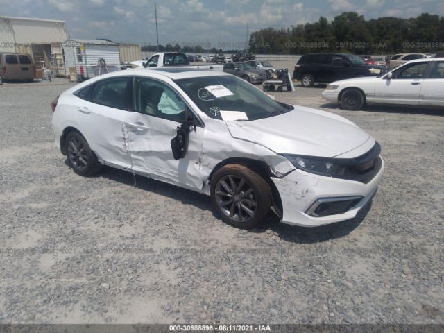 HONDA CIVIC SEDAN 2020 19xfc1f7xle013166