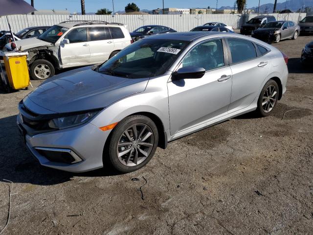 HONDA CIVIC EXL 2020 19xfc1f7xle212797