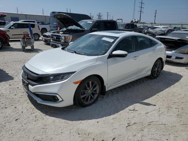 HONDA CIVIC EXL 2021 19xfc1f7xme000922