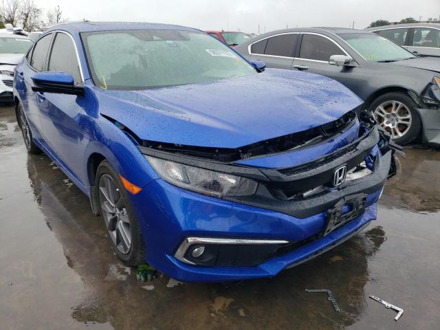 HONDA CIVIC EXL 2021 19xfc1f7xme003514