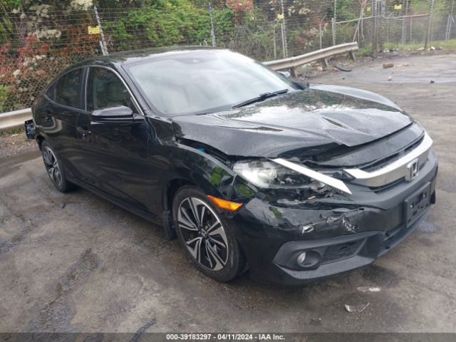 HONDA CIVIC 2016 19xfc1f80ge028743