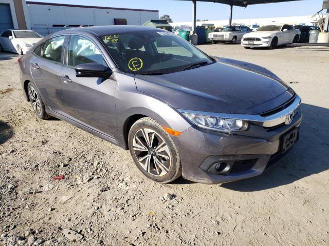 HONDA CIVIC EX 2017 19xfc1f80he213215