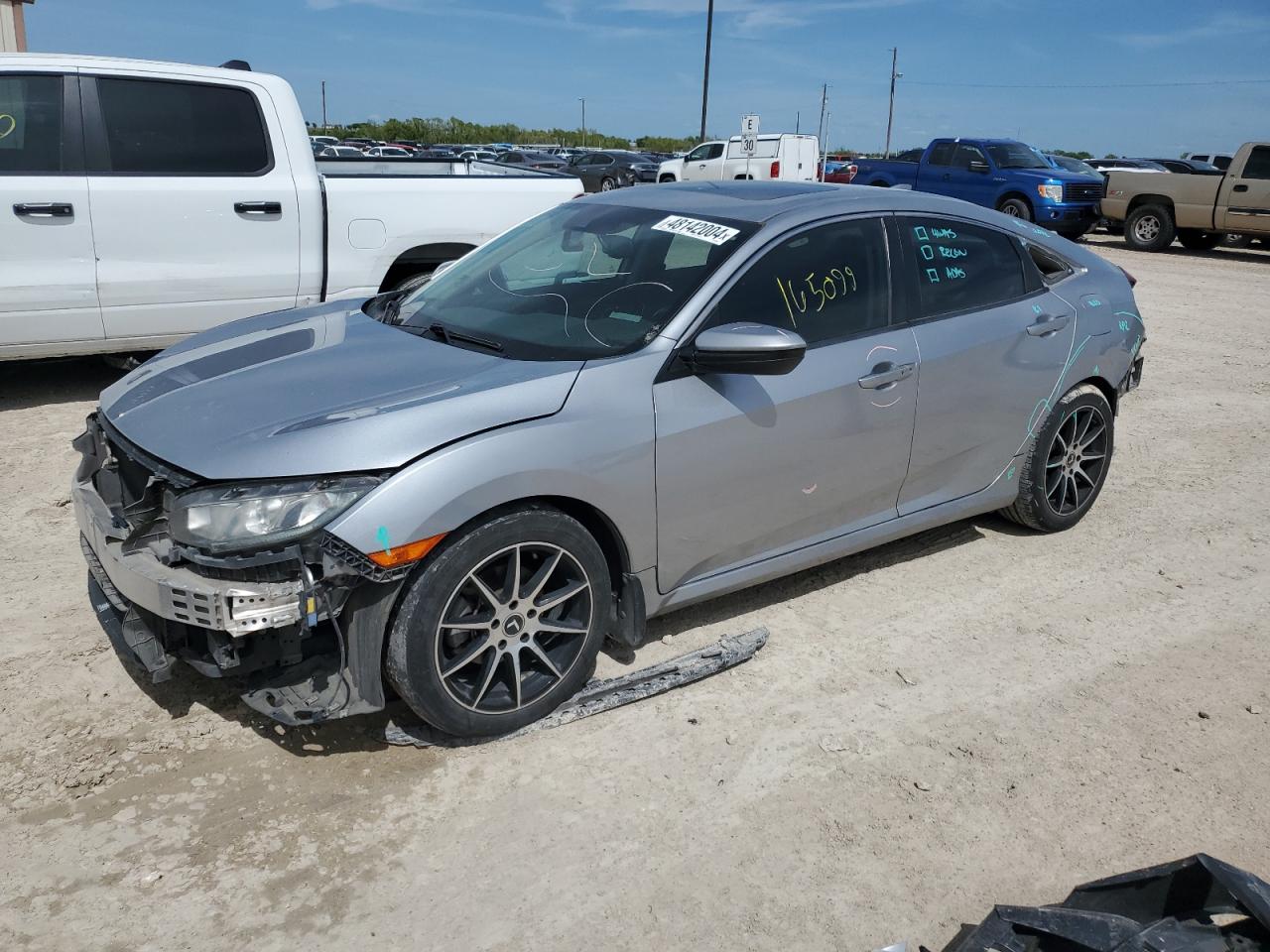 HONDA CIVIC 2018 19xfc1f80je000304