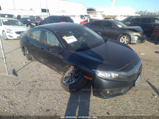 HONDA CIVIC SEDAN 2018 19xfc1f80je000514