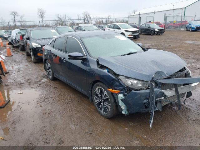 HONDA CIVIC 2017 19xfc1f83he016040