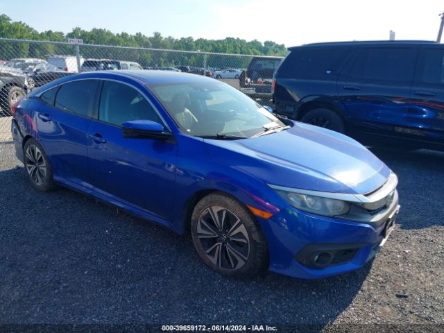 HONDA CIVIC 2016 19xfc1f86ge212729