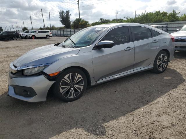 HONDA CIVIC 2016 19xfc1f88ge025007