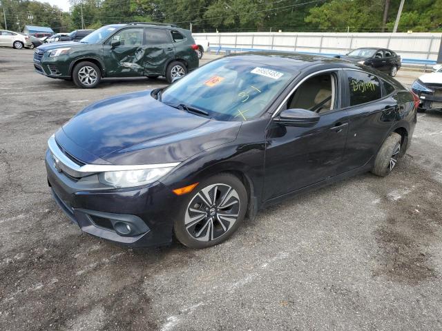 HONDA CIVIC 2016 19xfc1f89ge032578