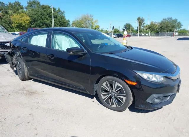 HONDA CIVIC 2017 19xfc1f89he014440