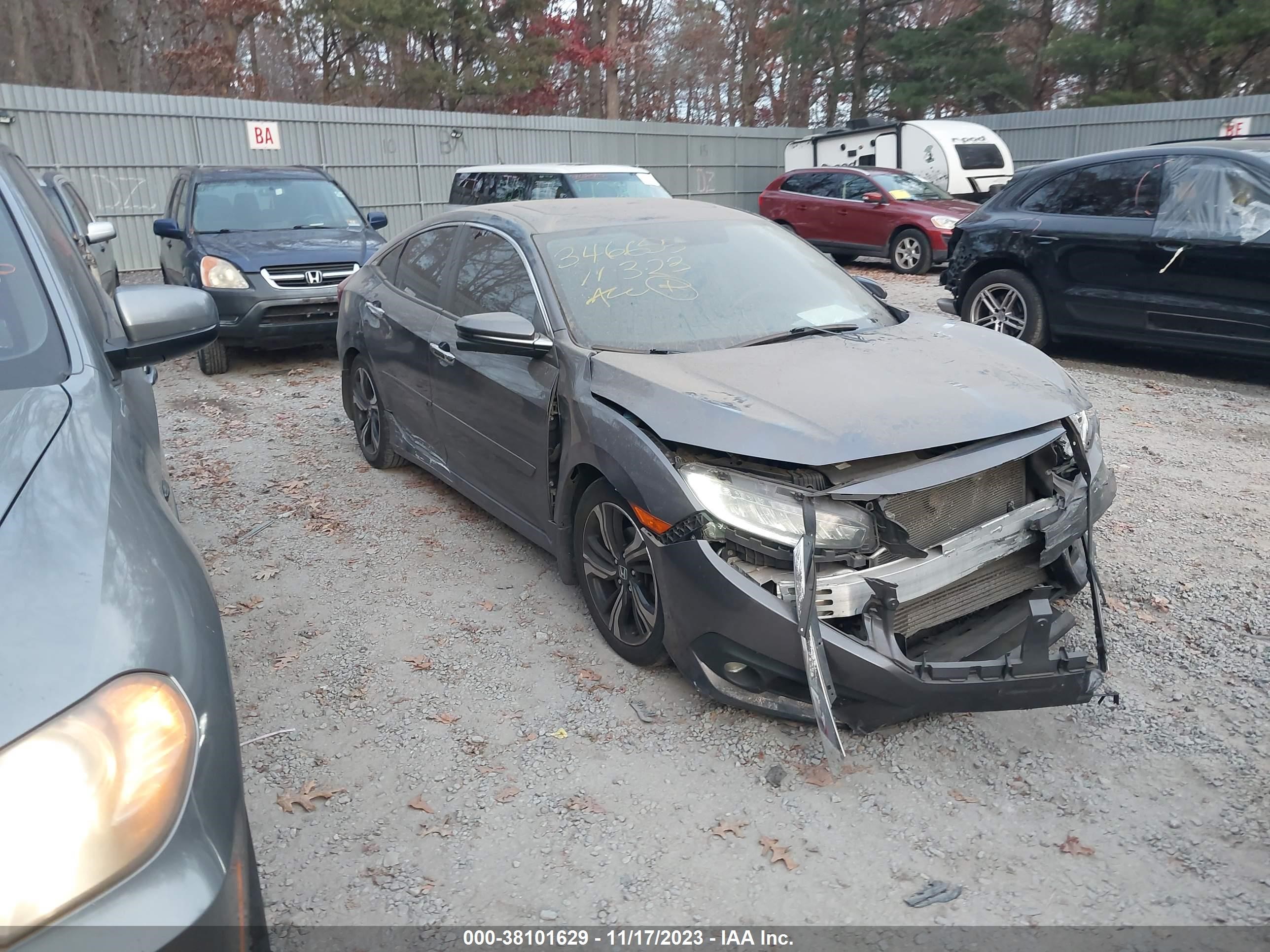 HONDA CIVIC 2016 19xfc1f90ge203789