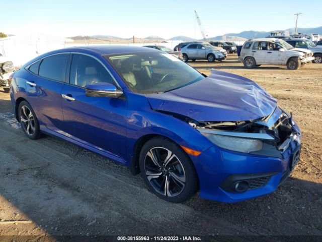 HONDA CIVIC 2016 19xfc1f90ge206465